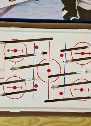 Настольная игра "хокей на штангах"4 фото