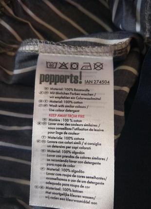 Шорты шорти спальные пижама піжама pepperts lupilu 134/142 8/10 лет4 фото