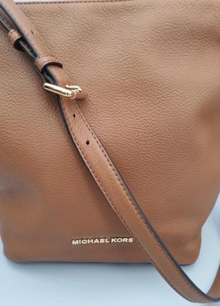 Кожаная сумка michael kors, сумка michael kors,5 фото