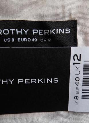 Спідниця літо нове dorothy perkins розмір 12 — йде на 46-48.5 фото