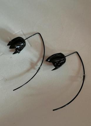 Сережки гвоздики, колокольчики