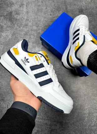 Оригінальні чоловічі кросівки adidas forum low multi 40-44р.2 фото