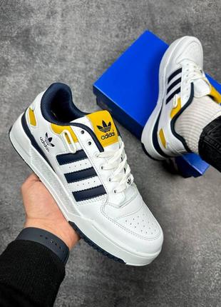 Оригінальні чоловічі кросівки adidas forum low multi 40-44р.1 фото