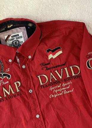 Camp david мужская рубашка р xl1 фото