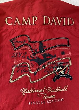 Camp david мужская рубашка р xl5 фото