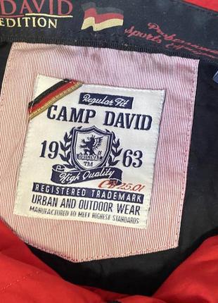 Camp david мужская рубашка р xl6 фото