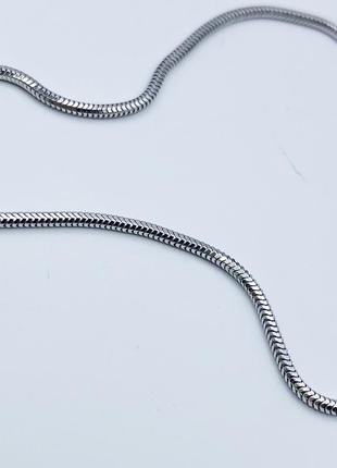 Срібний ланцюжок "снейк" 55 5,15 г