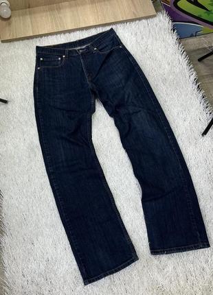 Оригинал мужские джинсы брюки штаны levis 752 33x34