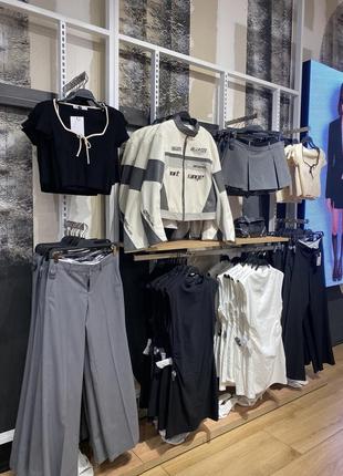 Кожаная куртка bershka