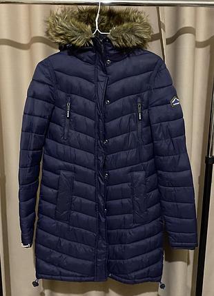 Парка superdry mountain goods p s оригинал