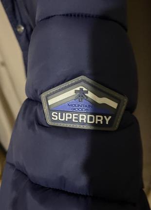 Парка superdry mountain goods p s оригинал4 фото