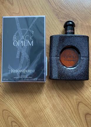 Жіночі парфуми ysl yves saint laurent black opium edp 90 ml.2 фото