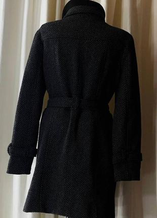 Шикарне шерстяне пальто2 фото