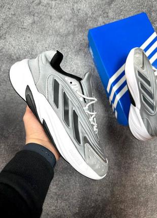 Оригінальні чоловічі кросівки adidas ozelia silver 41-45р.