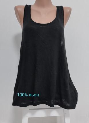 Easy wear топ майка лен