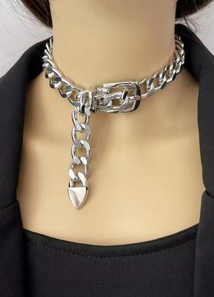 Чокер ожерелье