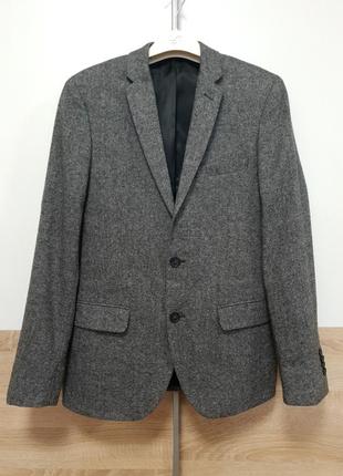 La redoute - 46 xs (36) - пиджак мужской серый пиджак мужественный блейзер