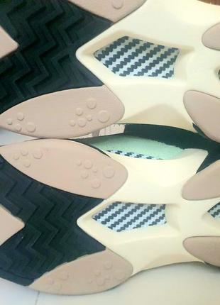 Reebok shaq нові жіночі оригінальні кросівки шкіра замша чорні кольорові 39-39.510 фото