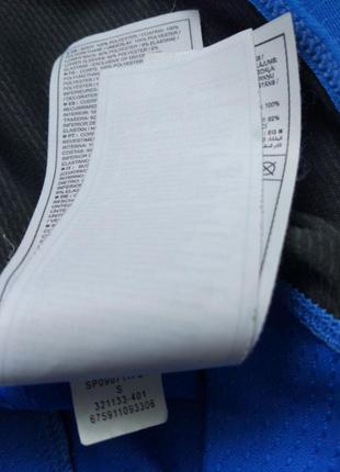 Синее мужское спортивное термо рашгард олимпийка худи свитшот футболка nike pro combat размер s7 фото