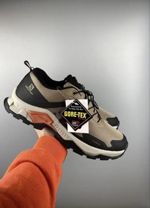 Мужские кроссовки salomon x raise 2ltx brown