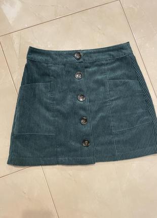 Стильна оксамитова юпка вельвет🔥🔥