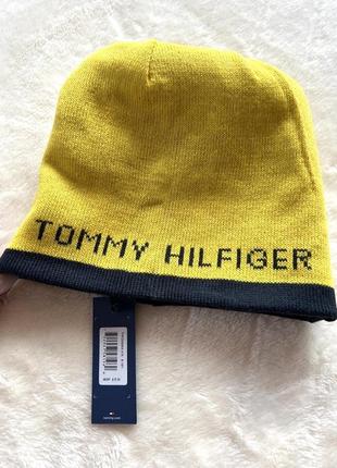 Оригінальна шапка tommy hilfiger5 фото