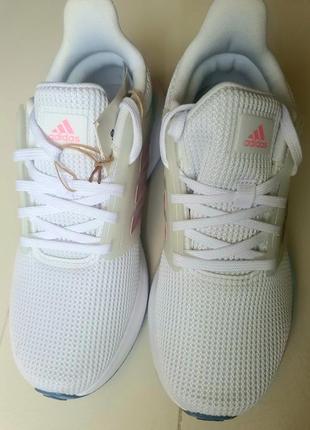 Adidas originals новые белые женские кроссовки размер 37 (на коробке 38) маломерят2 фото