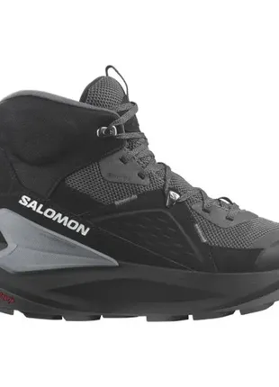 Ботинки кожаные (замша) gore-tex salomon elixir mid975x(легкие, удобные) для стопы-30см2 фото