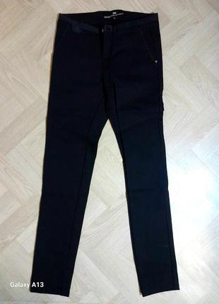 Брюки, брюки черные elisabetta franchi jeans