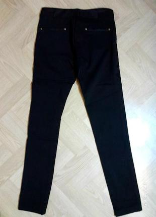 Брюки, брюки черные elisabetta franchi jeans2 фото