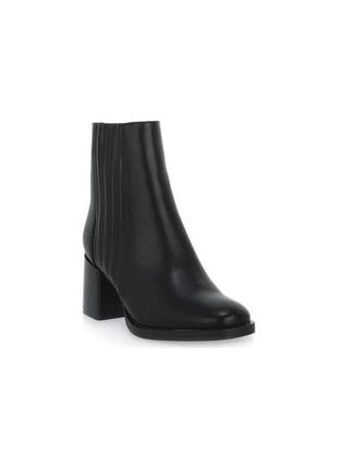 Черевик h&amp;m block-heeled ankle boots