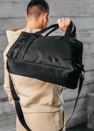 Спортивная сумка nike, сумка дорожная, сумка найк, сумка мужская, сумка дорожная оксфорд ткань2 фото