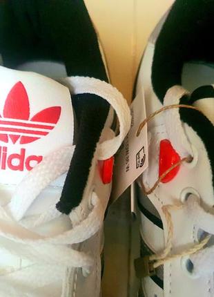 Adidas originals новые белые женские кроссовки размер 38, 38.58 фото