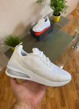 Жіночі кросівки nike air max 270 люкс якість