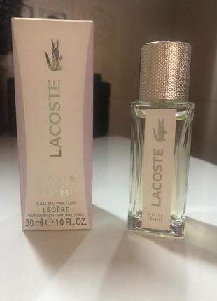 Lacoste pour femme legere