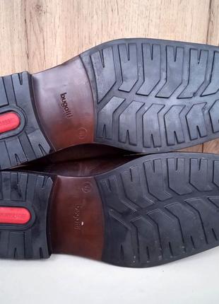 Натуральні шкіряні чоловічі черевики, утеплені туфлі, ботинки зима, р. 41-4210 фото