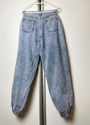 Джинси джогери висока посадка shein high waist jogger jeans4 фото