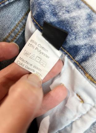 Джинси джогери висока посадка shein high waist jogger jeans6 фото