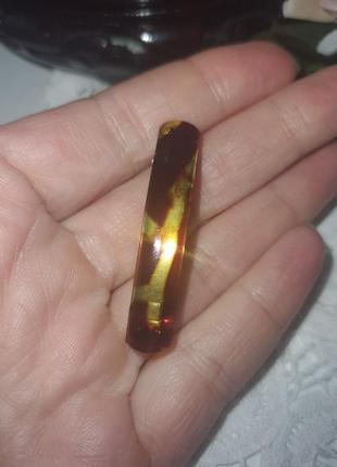 Заколка , вiнтажний автоматик для волосся