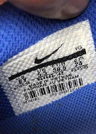 Nike jr nike bravata ii fg 38р 24,5см футбольные бутсы оригинал 7