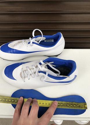Nike jr nike bravata ii fg 38р 24,5см футбольные бутсы оригинал 8
