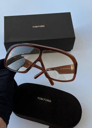 Роскошные очки tom ford идеальное качество коробка, чехол, салфетка, карточка