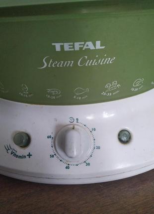 Пароварка tefal steam cuisine модель serie s03-b6 фото