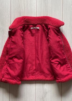 Дитяча куртка-шуба тедді george, 104-110 cm. (4/5y.)3 фото