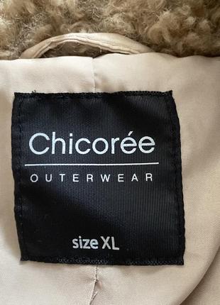 Новая шубка куртка меховая тедди chicopee outerwear xl швейцария 🇨🇭2 фото