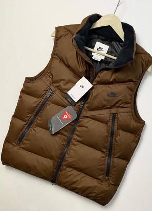 Nike storm-fit windrunner primaloft-field vest