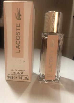 Lacoste pour femme intense1 фото