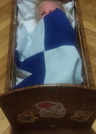 Ліжко іграшкове 2