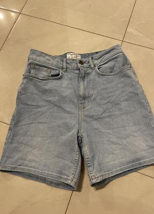 Стильні джинсові шорти юпка 🔥🔥🔥1 фото