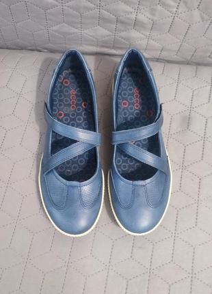 Кожаные мокасины the, 41-41,5 р., 27 см